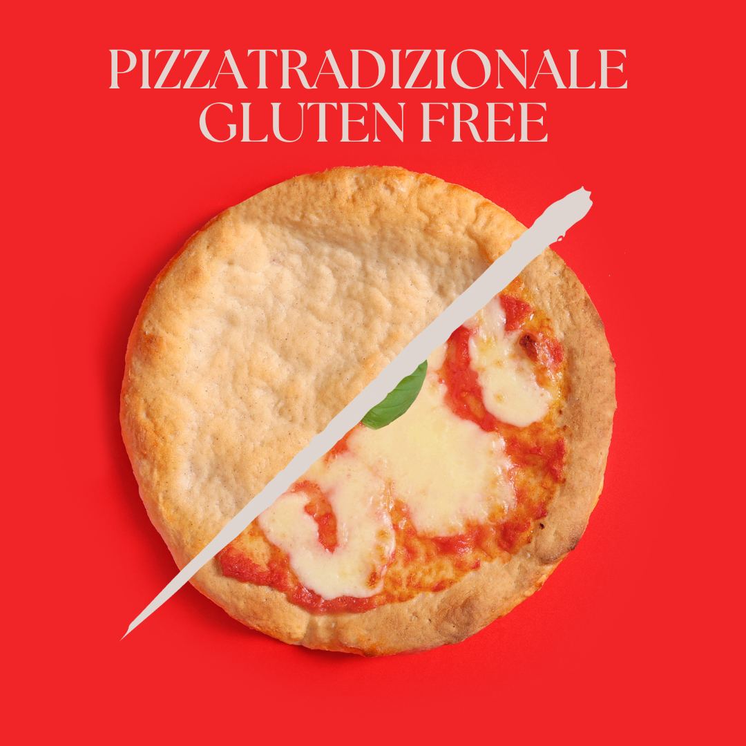 BASE PIZZA (1pz) - GLUTEN FREE