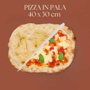 PIZZA IN PALA 40x30cm (1pz.)
