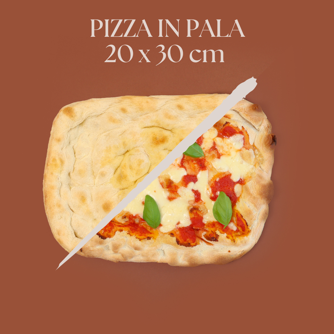 PIZZA IN PALA 20x30cm (2pz.)